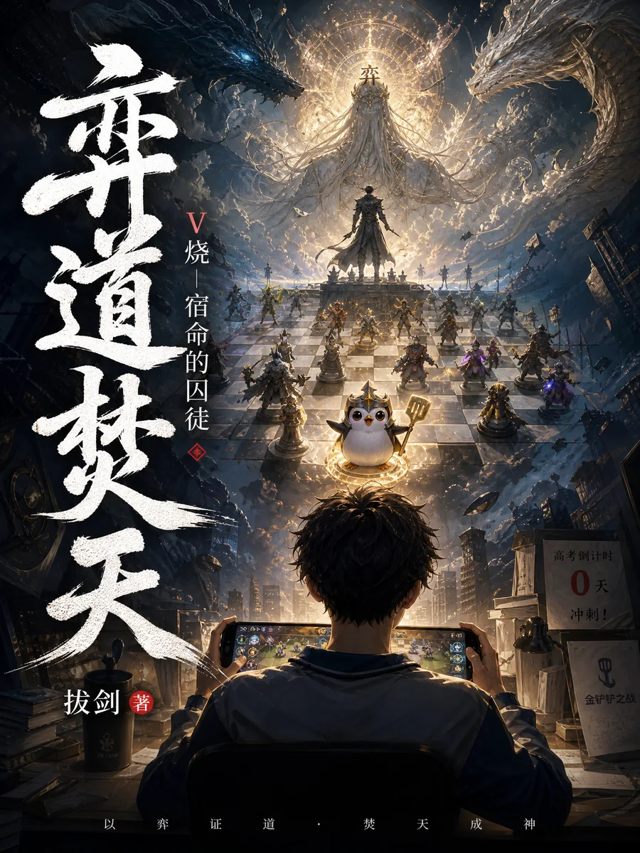 弈道焚天作品封面